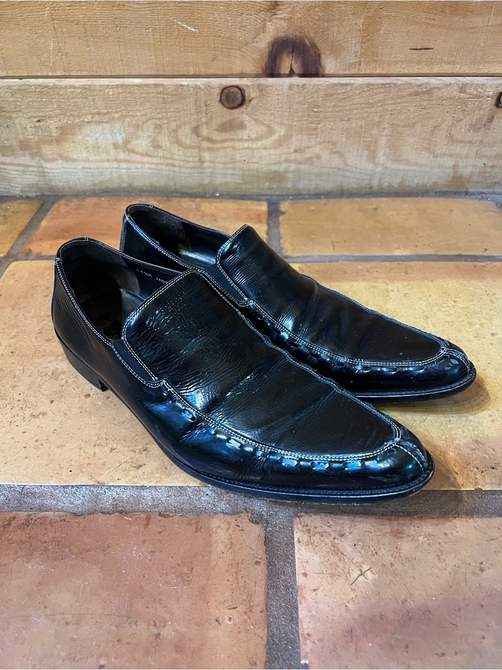 Donald J. Pliner black loafer